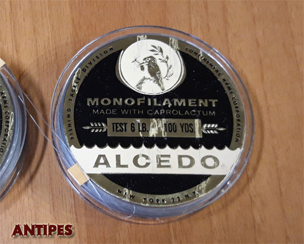 Alcedo - monofilo da pesca con box