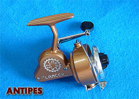 Cargem 23 Lancer color oro - vecchio mulinello prodotto in Italia