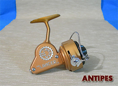 Cargem 23 Lancer oro - con vite posteriore