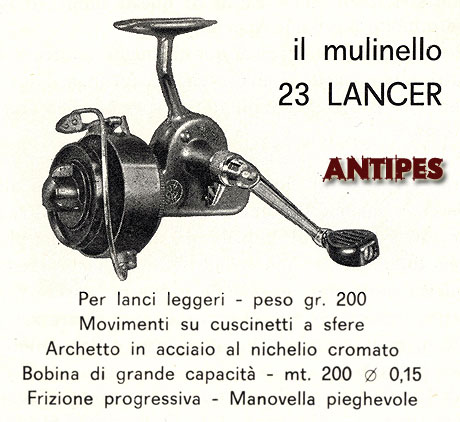 Cargem 23 Lancer - pubblictà 