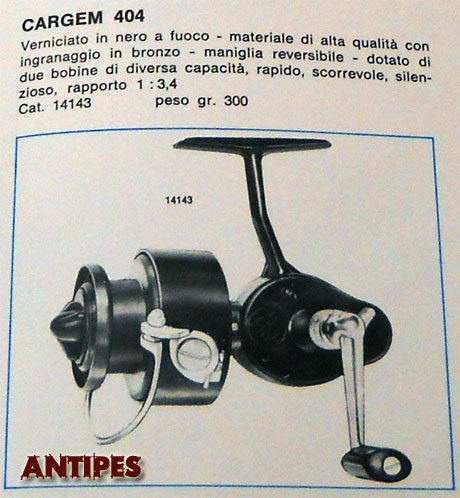 Cargem 404 - dal catalogo Ravizza