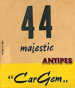 Cargem 44M Majestic - vecchio mulinello italiano