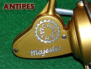 Cargem 44M Majestic color oro - vecchio mulinello prodotto in Italia