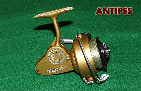 Cargem 44M Majestic color oro - vecchio mulinello prodotto in Italia