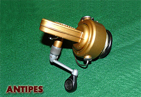Cargem 44M Majestic color oro - vecchio mulinello prodotto in Italia