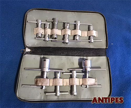 Cargem - kit attrezzi per la manutenzione 