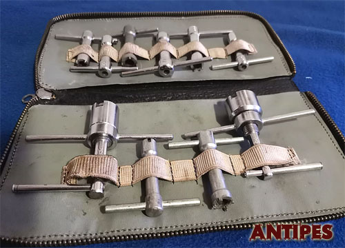 Cargem - kit attrezzi per la manutenzione 
