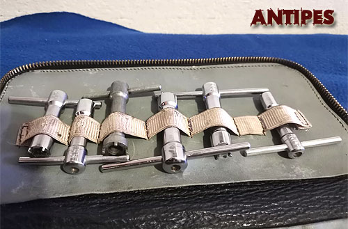 Cargem - kit attrezzi per la manutenzione 
