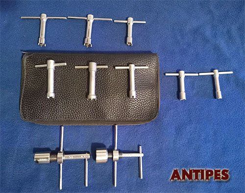 Cargem - kit attrezzi per la manutenzione 