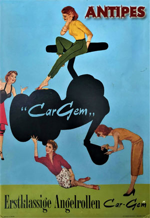 Cargem pubblicità anni "50