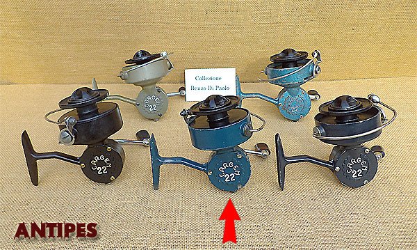 CARGEM 22 Falcon - III ver.  colorazione azzurra