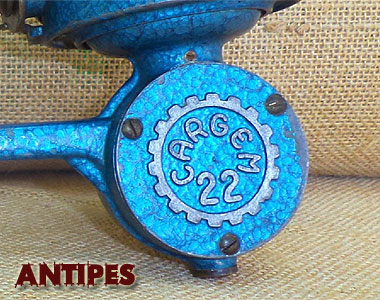 Cargem 22 - II versione azzurro martellato