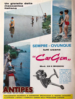 Cargem 33 Mignon - pubblicità