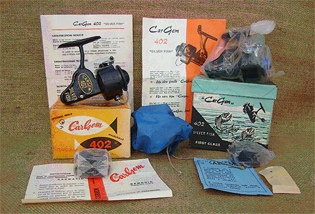 Cargem 402 Silver Fish - vecchio mulinello italiano