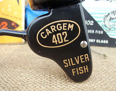 Cargem 402 Silver Fish - vecchio mulinello italiano
