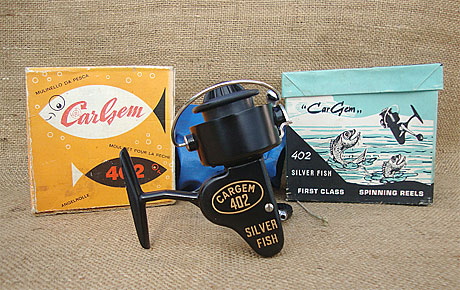 Cargem 402 Silver Fish - vecchio mulinello italiano