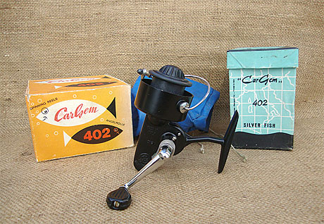 Cargem 402 Silver Fish - vecchio mulinello italiano
