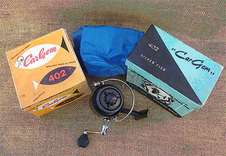 Cargem 402 Silver Fish - vecchio mulinello italiano