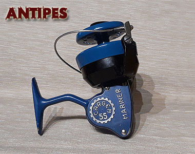 Cargem 55 - II versione ulteriore modello azzurro e nero