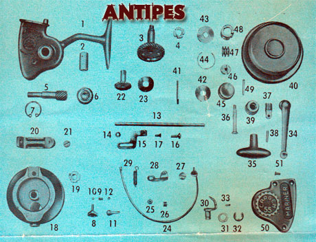 Cargem 55 II versione parts-list