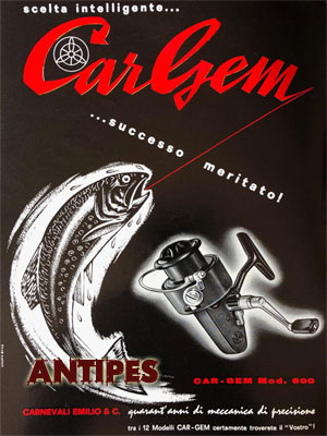 Cargem 66 - pubblicità