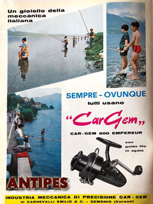 Cargem 600 - pubblicità