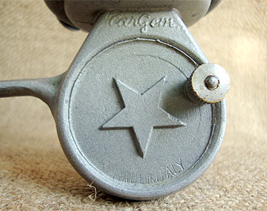Cargem Gemonio stella oro - antico mulinello italiano