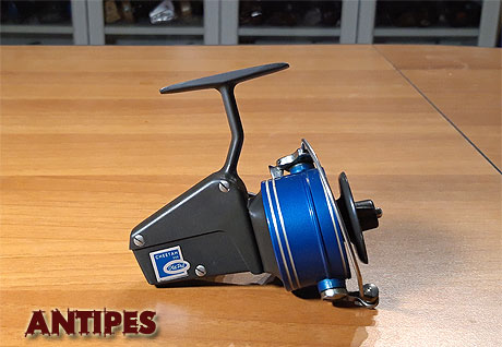 Coptes 500 - anodizzato e azzurro
