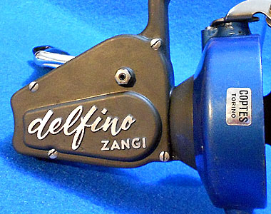 CopTes Delfino - vecchio mulinello italiano prodotto a Torino
