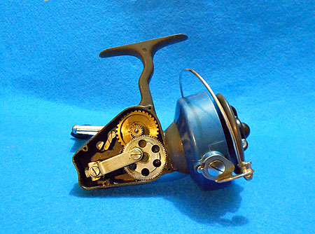 CopTes Delfino - dettaglio meccanica