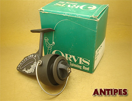 Orvis 100B - vecchio mulinello prodotto in Italia