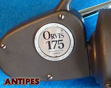 CopTes - Orvis 175 - vecchio mulinello prodotto a Torino