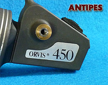Orvis 450 identico al CopTes Gemini III - mulinelli prodotti a Torino 