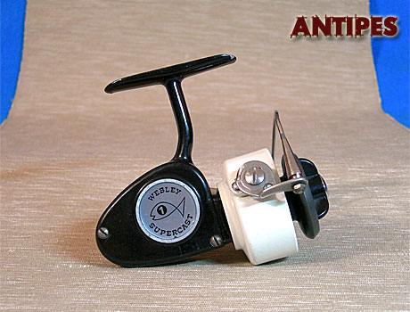 Webley Supercast 1 - mulinello prodotto in Italia dalla CopTes di Torino