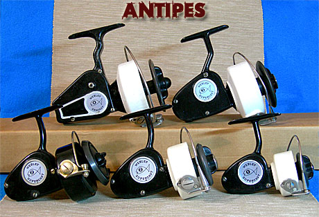 Webley Supercast - mulinelli prodotti in Italia dalla CopTes di Torino