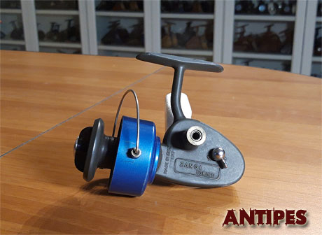 CopTes 320 HiSpeed - anodizzato e azzurro