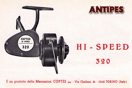 CopTes 320 HiSpeed - vecchio mulinello prodotto a Torino