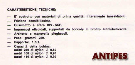CopTes 320 HiSpeed - vecchio mulinello prodotto a Torino