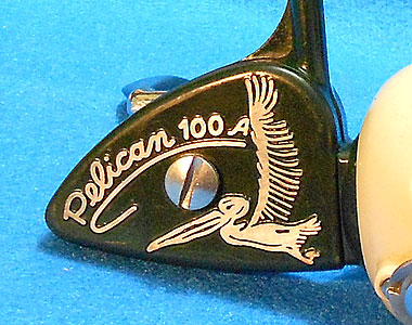 CopTes Pelican 100A - verde e panna - vecchio mulinello italiano prodotto a Torino