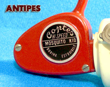 CopTes Mosquito Kid vecchio mulinello prodotto a Torino