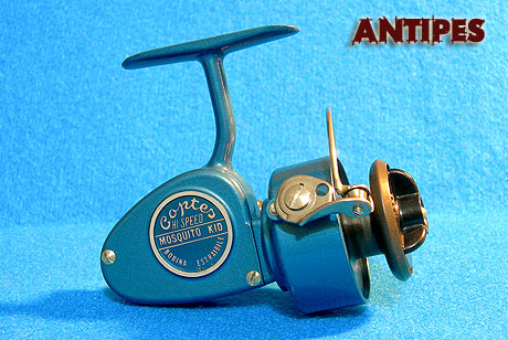 Mosquito Kid - Coptes - vecchio mulinello da pesca prodotto a Torino