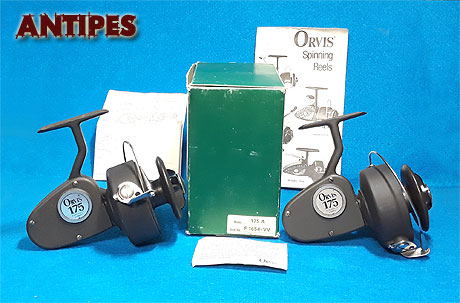 Orvis 175 - mulinello prodotto a Torino dalla CopTes nel 1979-80