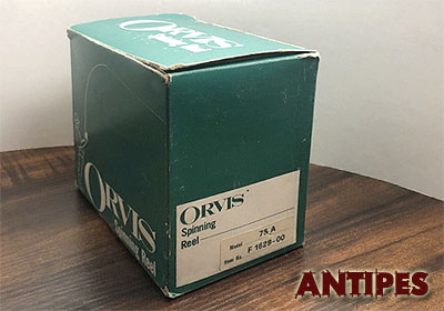 Coptes Orvis 75A con scatola