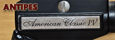 American Classic IV - mulinello made in US