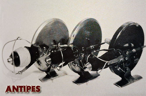 Mulinello Illingworth - prime versioni