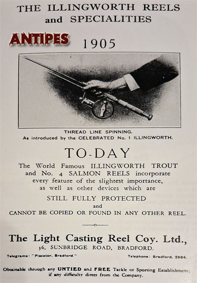 Mulinello Illingworth - prime versioni