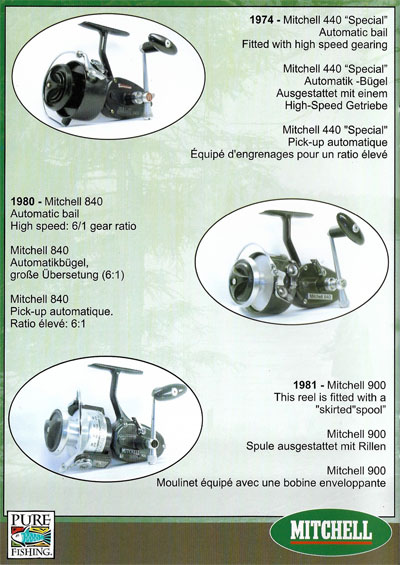 Mitchell serie 300 - locandine con datazione modelli