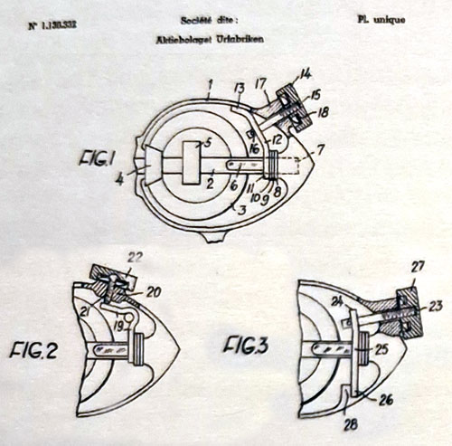 ABU 444 - Brevetto 1954