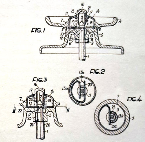 ABU 444 - Brevetto 1954