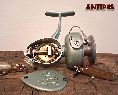 ABU 444 - prima versione - dettagli meccanica